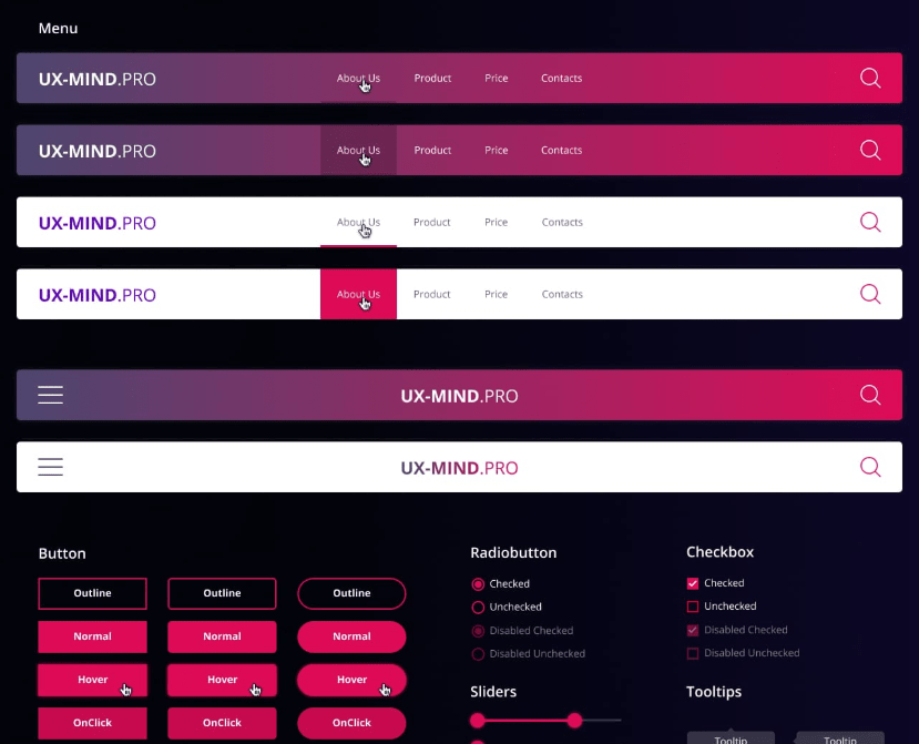 uxmind UI Kit